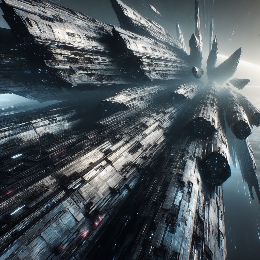 AI generated: The final frontier (DALL·E - Concept Art)