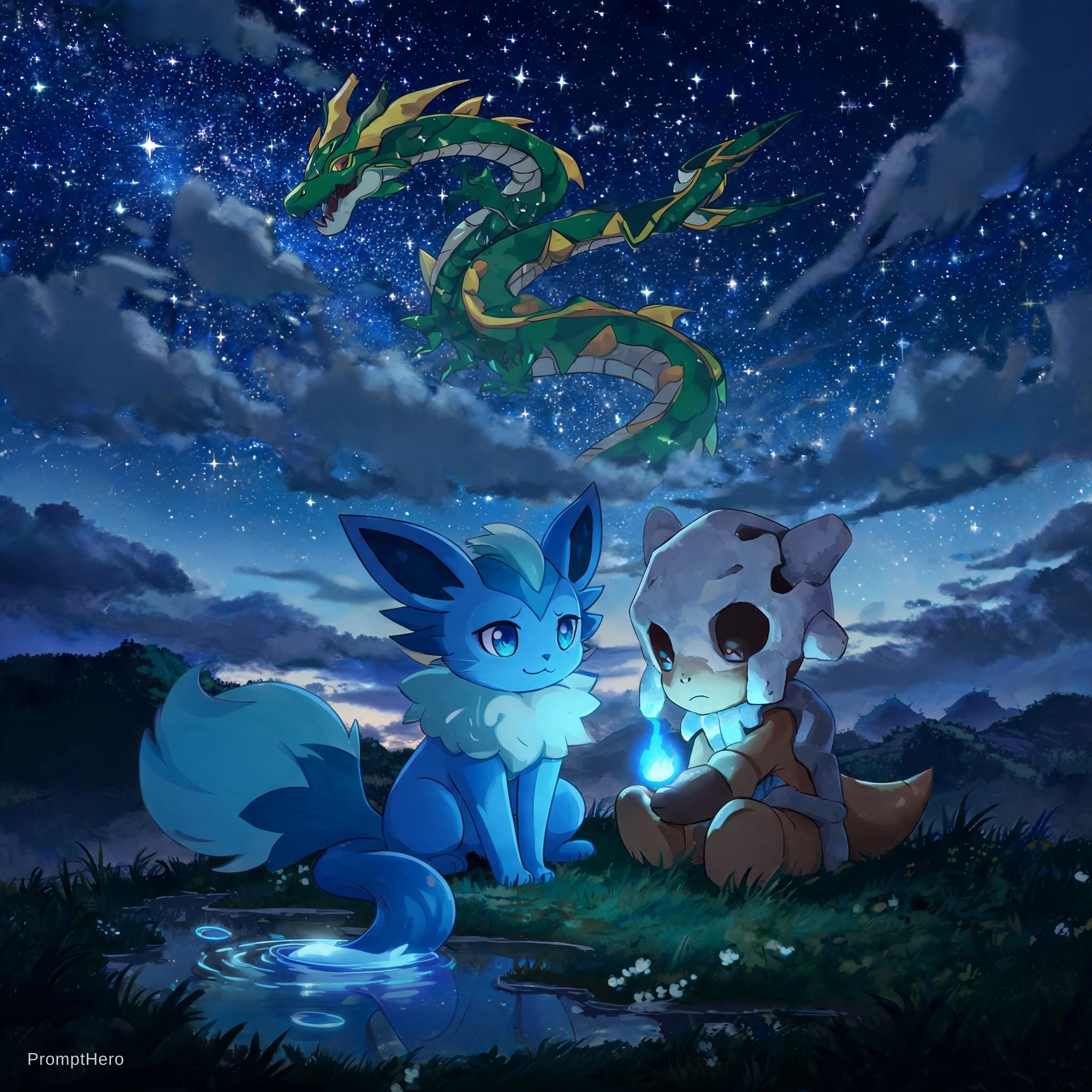 AI generated: Seedream 5 prompt: A high-quality, animated style of a friendly Vapor... (Seedream 5 - Concept Art)