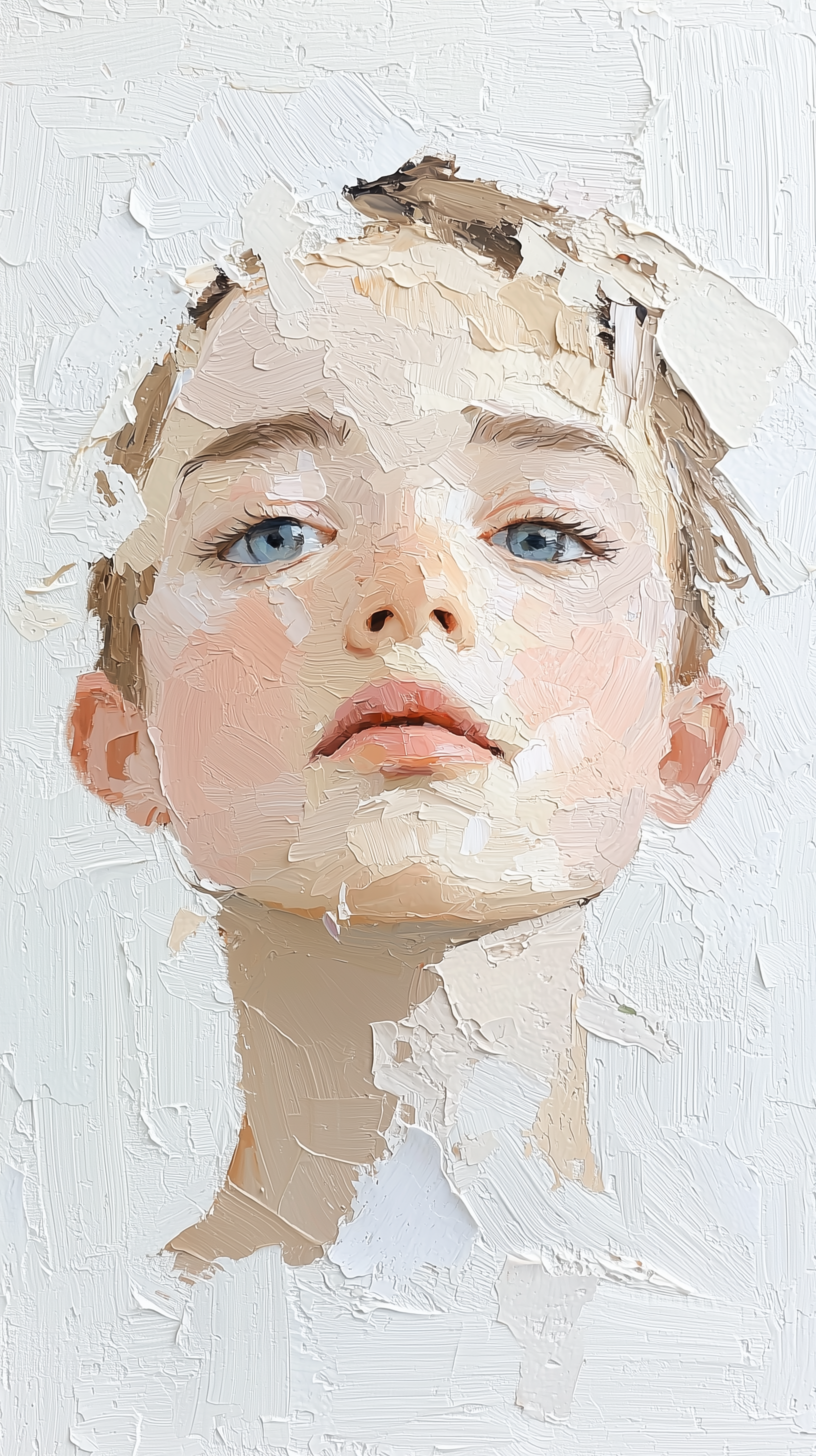 AI generated: Portrait of girl (Midjourney - Portraits)