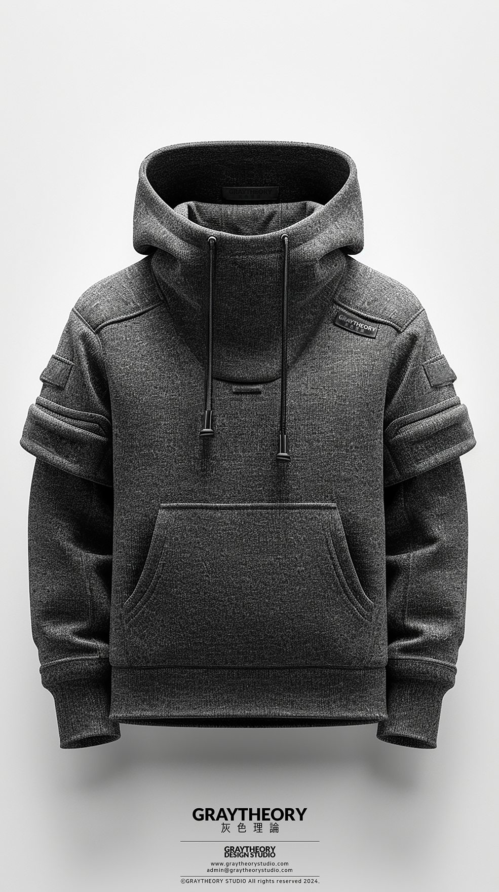 AI generated: Graytheory model (Midjourney - Fashion)
