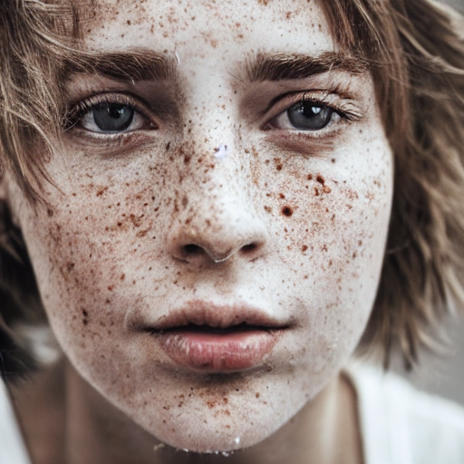 AI generated: Stable Diffusion prompt: detailed and realistic portrait of a woman with a ... (Stable Diffusion - Photography)