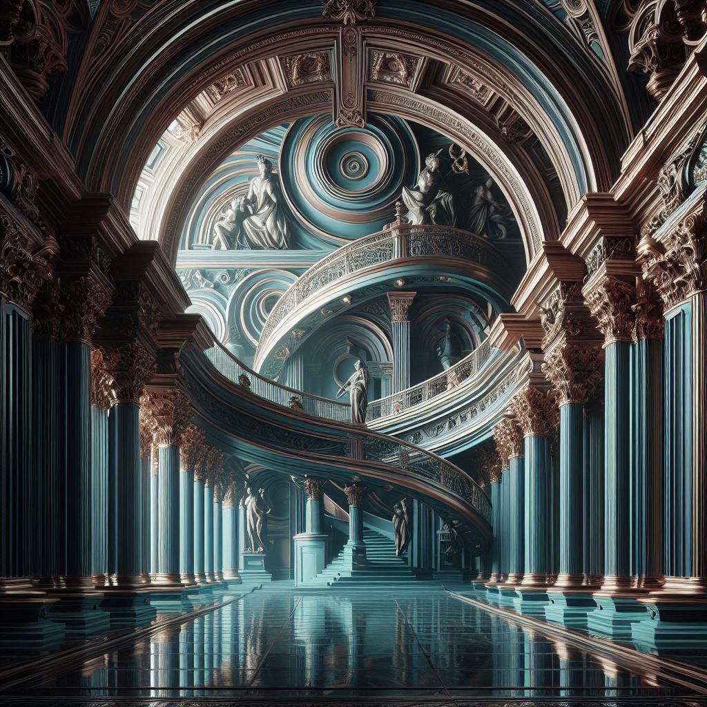 DALL·E prompt: the best of the art gallery's, in the style of oli... - DALL·E