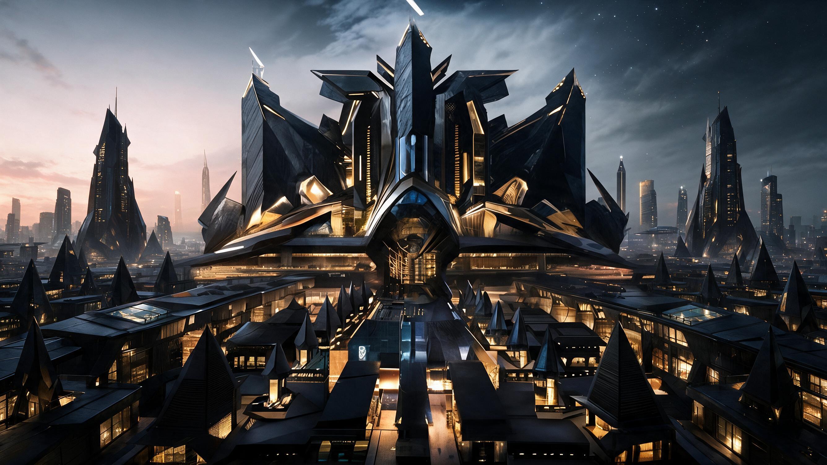AI generated: Seedream 5 prompt: Recreate the reference image. Remaster the image f... (Seedream 5 - Architecture)