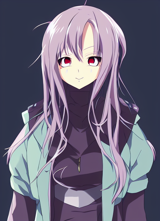 Stable Diffusion prompt: cell shaded anime character spri...