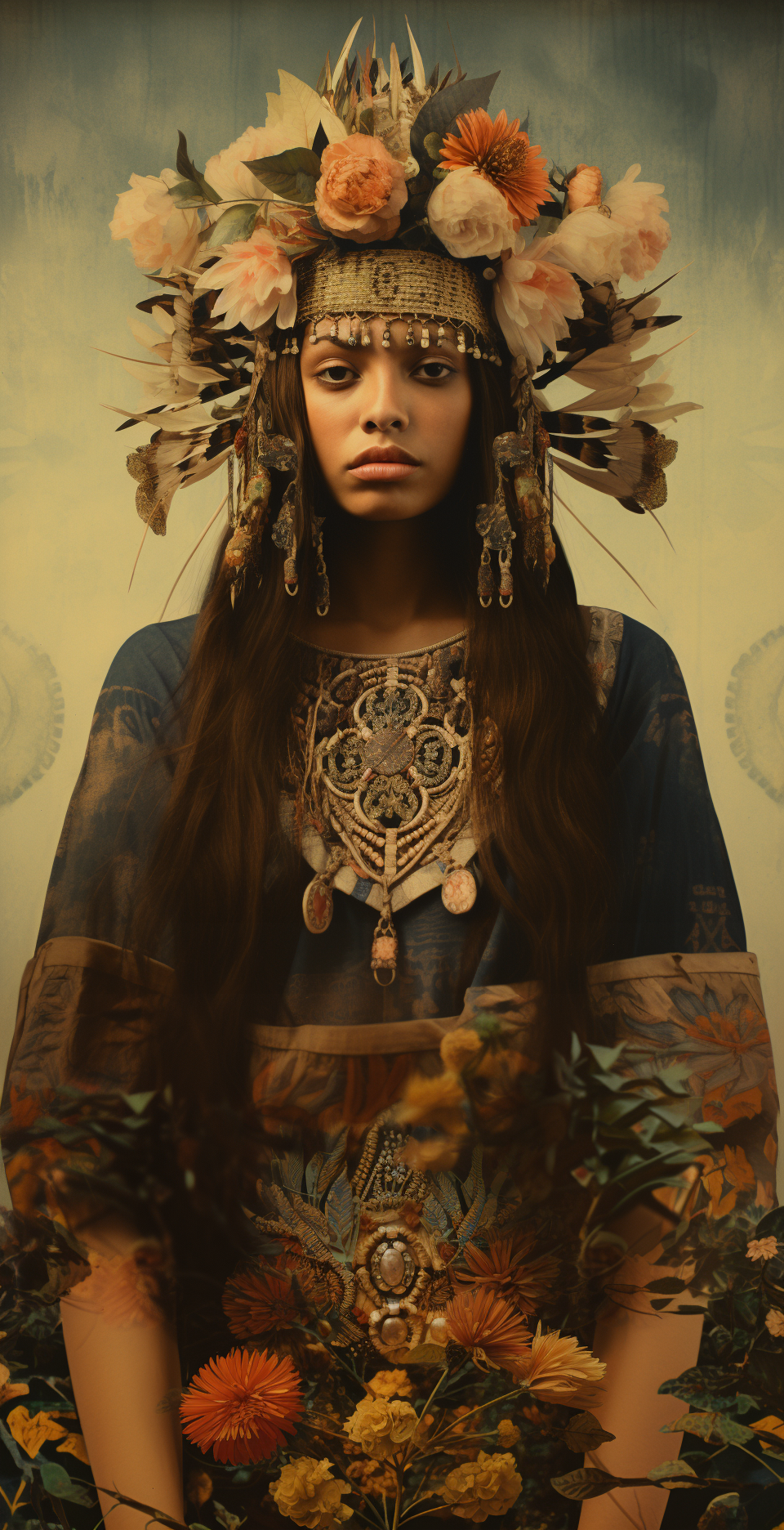 AI generated: Strange garb (Midjourney - Fashion)