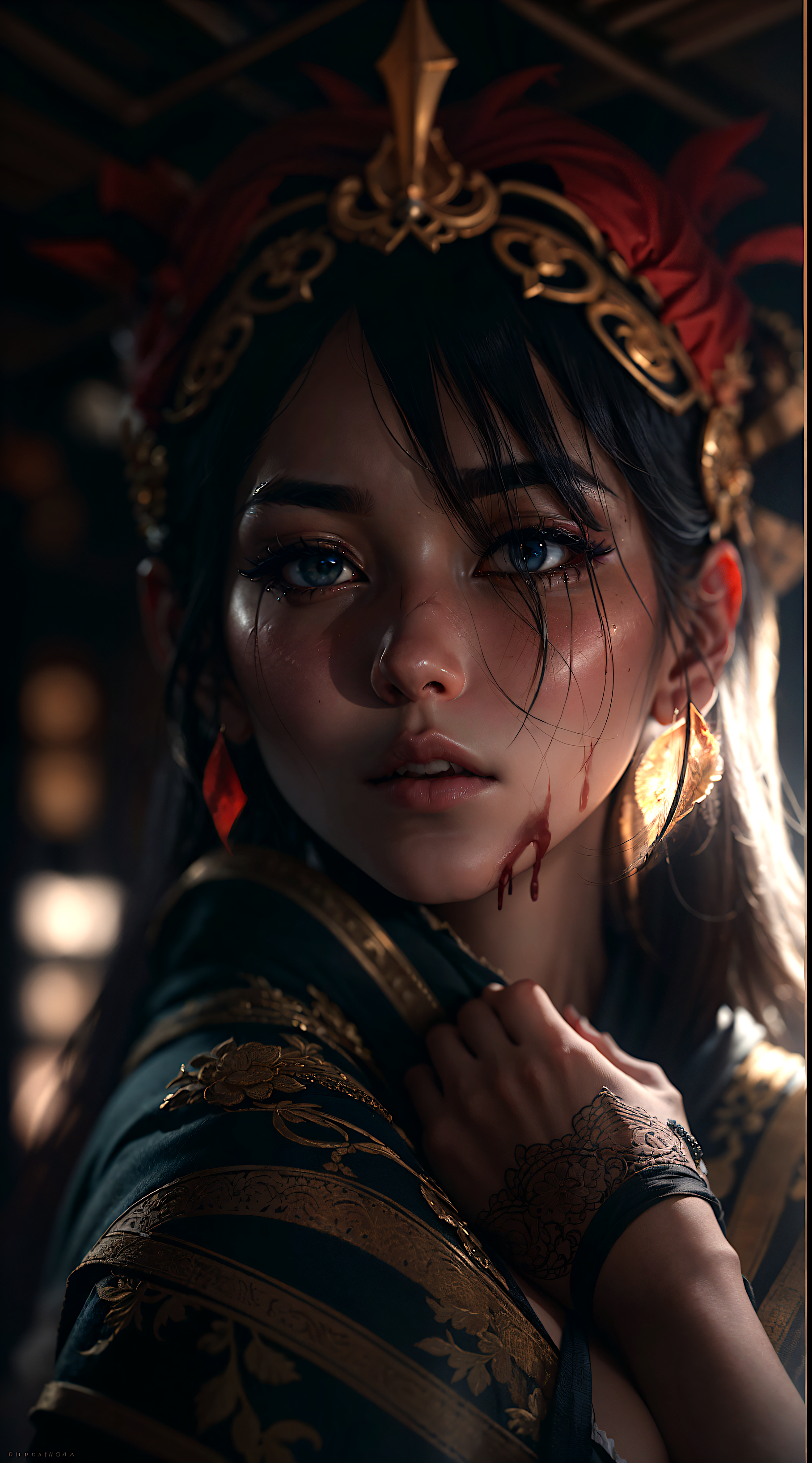 AI generated: The Love I Lost (Stable Diffusion - Portraits)