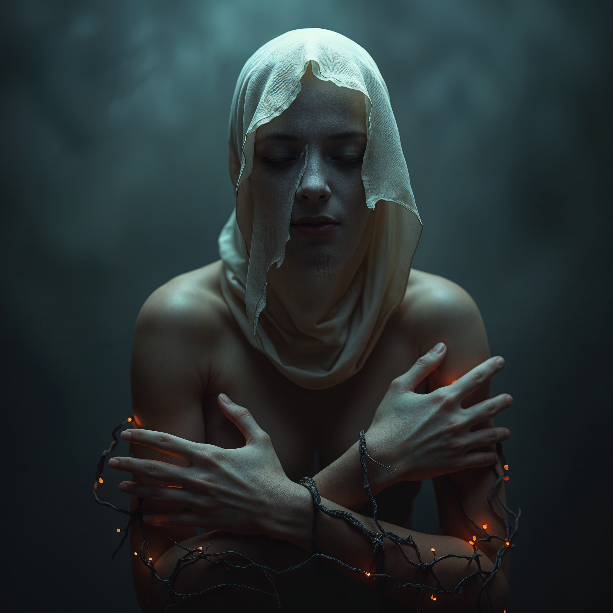 AI generated: Stable Diffusion prompt: Female (Stable Diffusion - Portraits)
