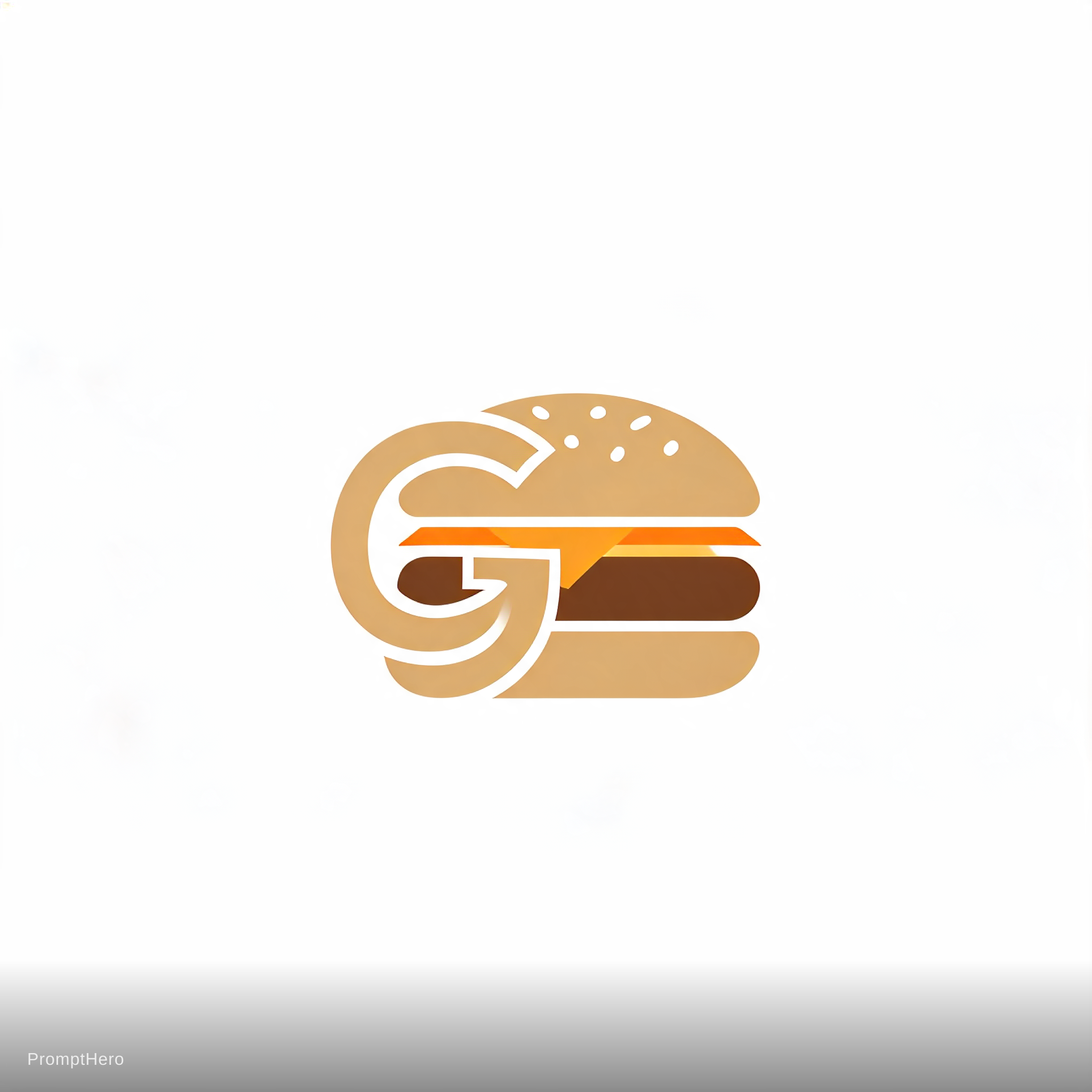 AI generated: Seedream 5 prompt: Burger sotish ko'chma do'kon logosi gulom ismi bil (Seedream 5 - Food & Drink)