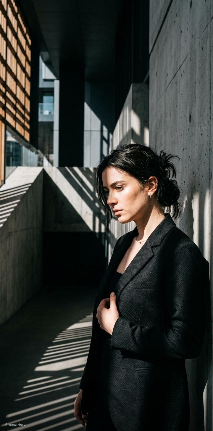 AI generated: Hero prompt: high-resolution photograph, woman, stunning use of... (Hero - Portraits)