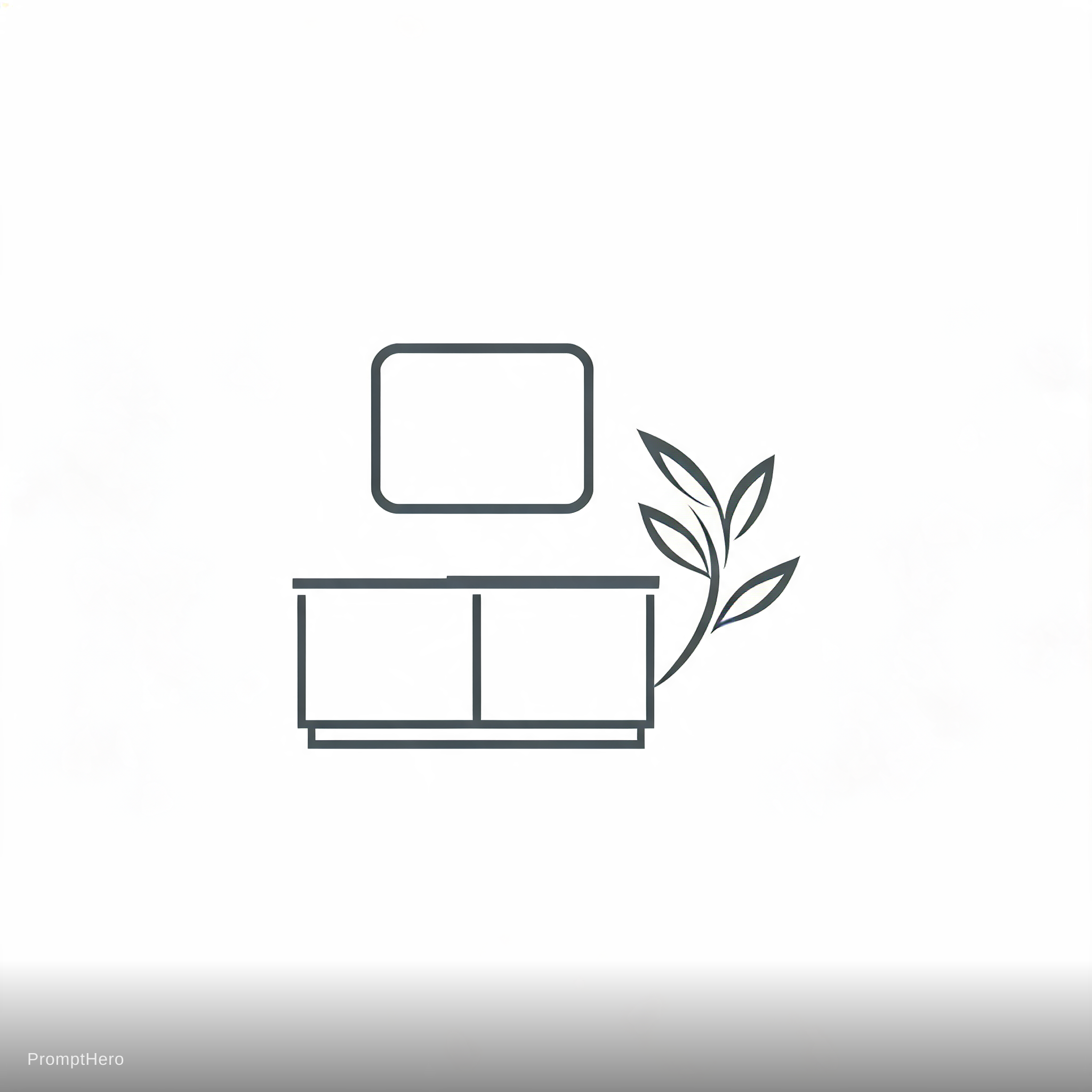 صورة مولدة بالذكاء الاصطناعي: Seedream 5 prompt: LOGO PARA TIENDA DE MUEBLES DE COCINA EN SANTA EUL... (نموذج Seedream 5 - شعارات وتصميم)