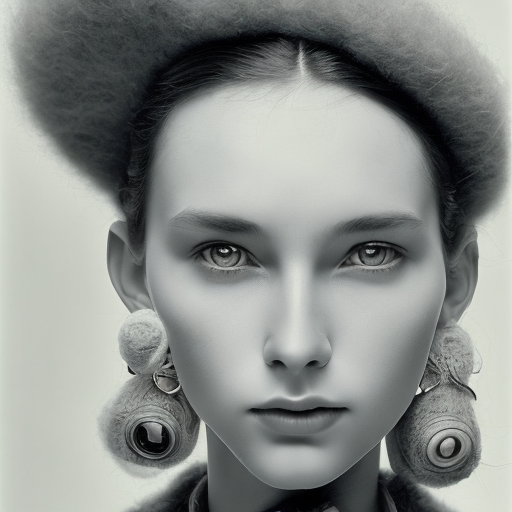 Openjourney prompt: mdjrny-v4 style 25 year old woman wearing a beret ... - Openjourney