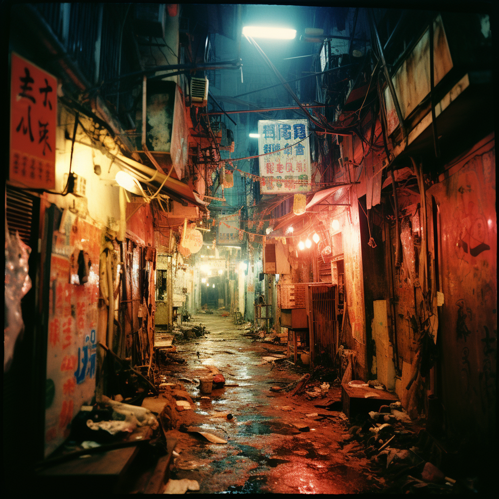 AI generated: Distant Memories (Midjourney - Photography)