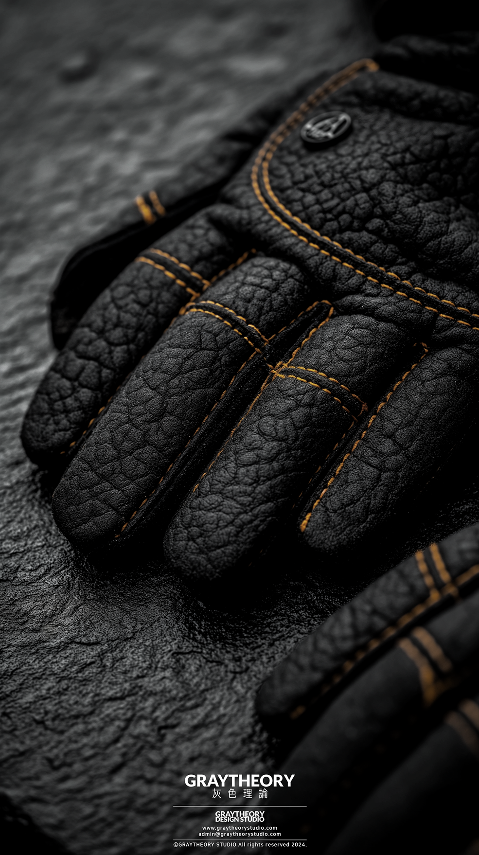 AI generated: Graytheory model (Midjourney - Fashion)