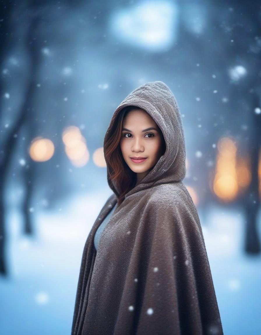 صورة مولدة بالذكاء الاصطناعي: Stable Diffusion prompt: HDR photo of woman, ginger hair, (freckles:0.6) , ... (نموذج Stable Diffusion - تصوير فوتوغرافي)