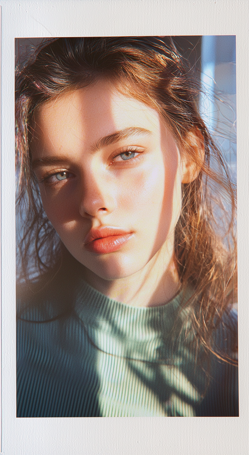 AI generated: Midjourney prompt: A hyper-realistic, lifelike Polaroid proof of a Ru... (Midjourney - Photography)