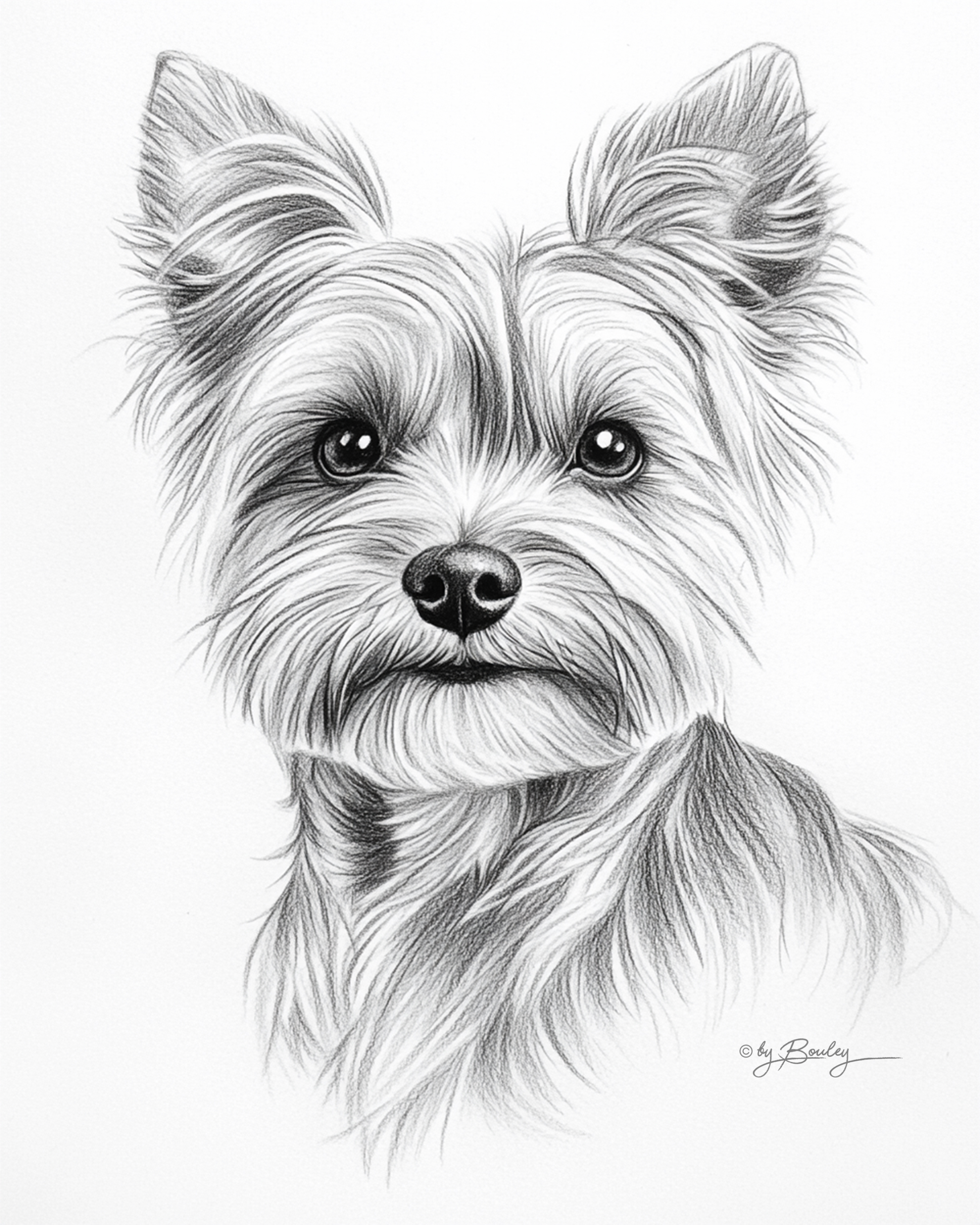 AI generated: Midjourney prompt: simple pencil sketch drawn using black pencil on a... (Midjourney - Portraits)