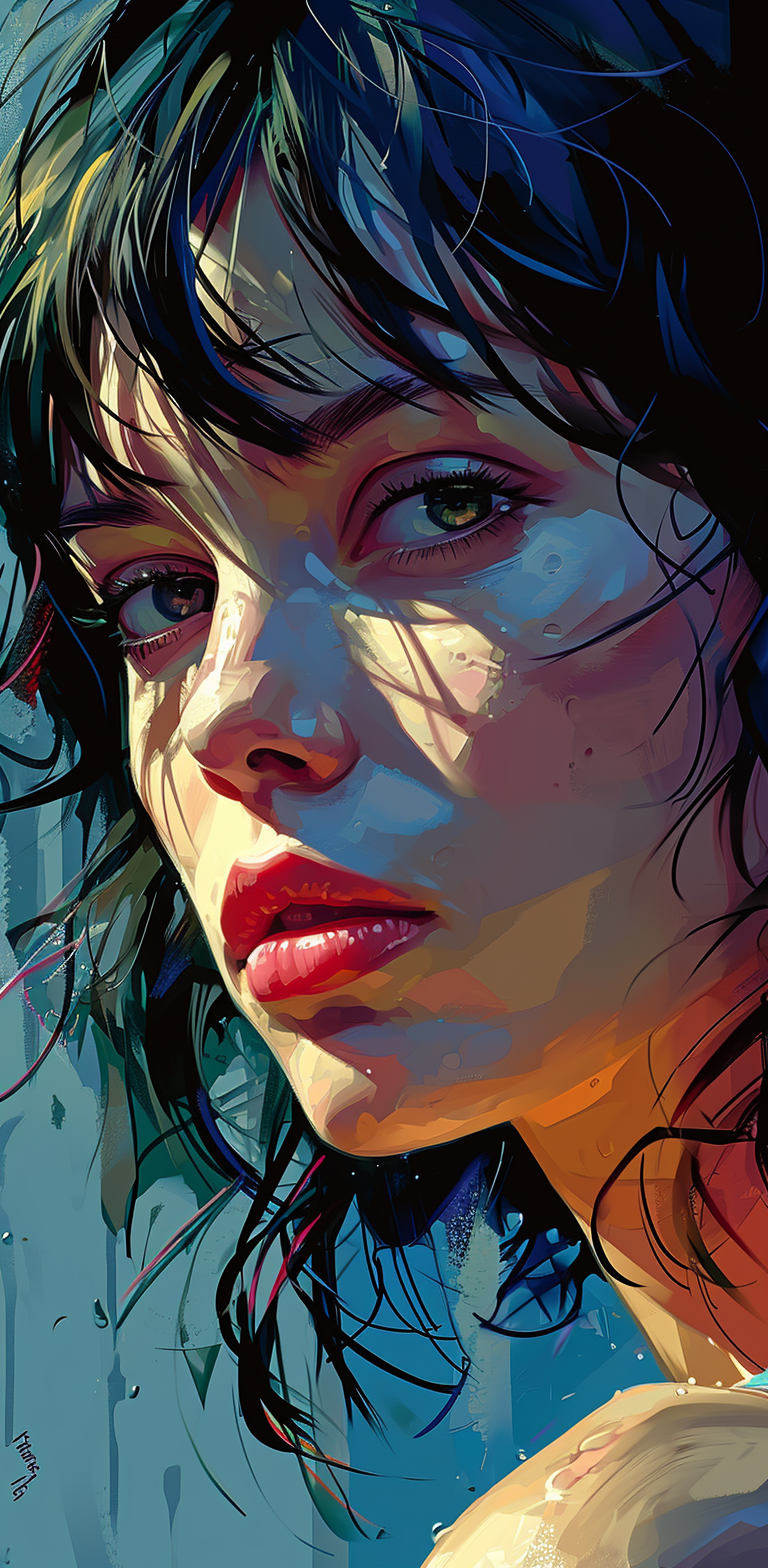 Midjourney prompt: faye holley illustration, in the style of charles ... - Midjourney