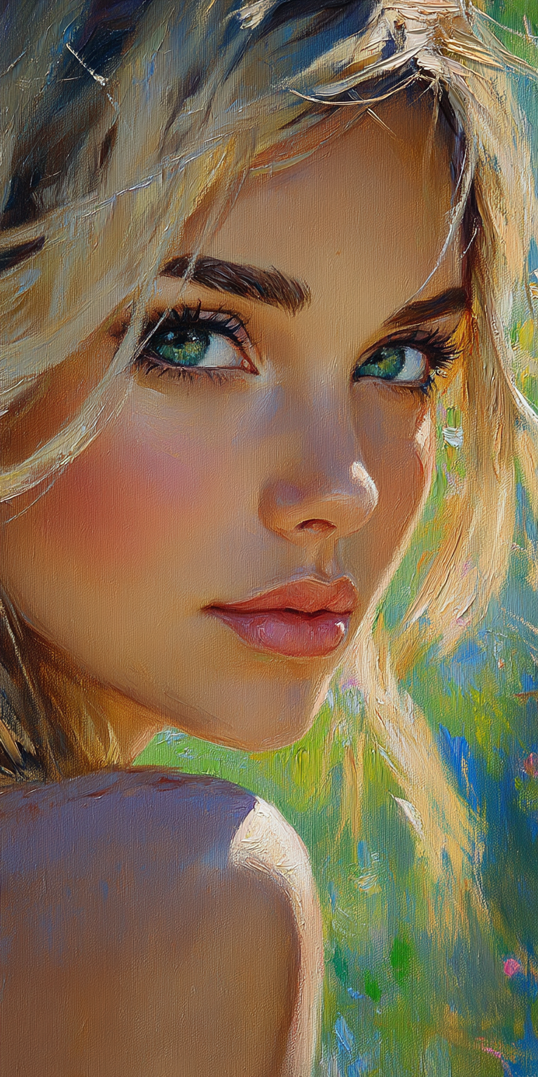 Midjourney prompt: oil on canvas, impressionist tendencies, painting ... - Midjourney