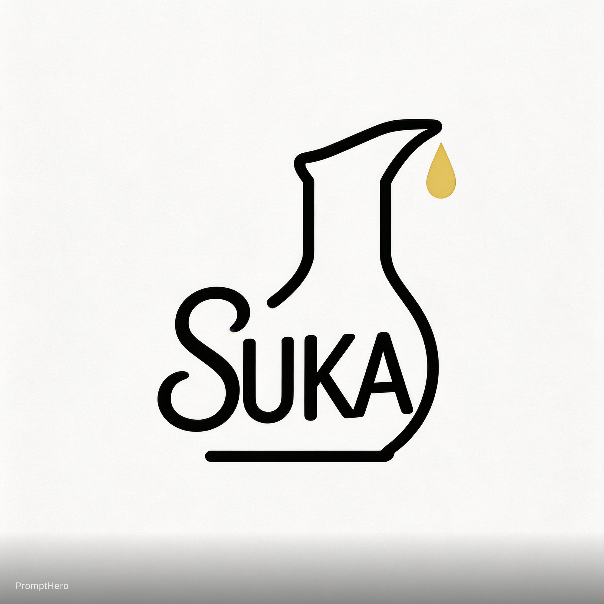 AI generated: Seedream 5 prompt: SUKA or vinegar (Seedream 5 - Concept Art)