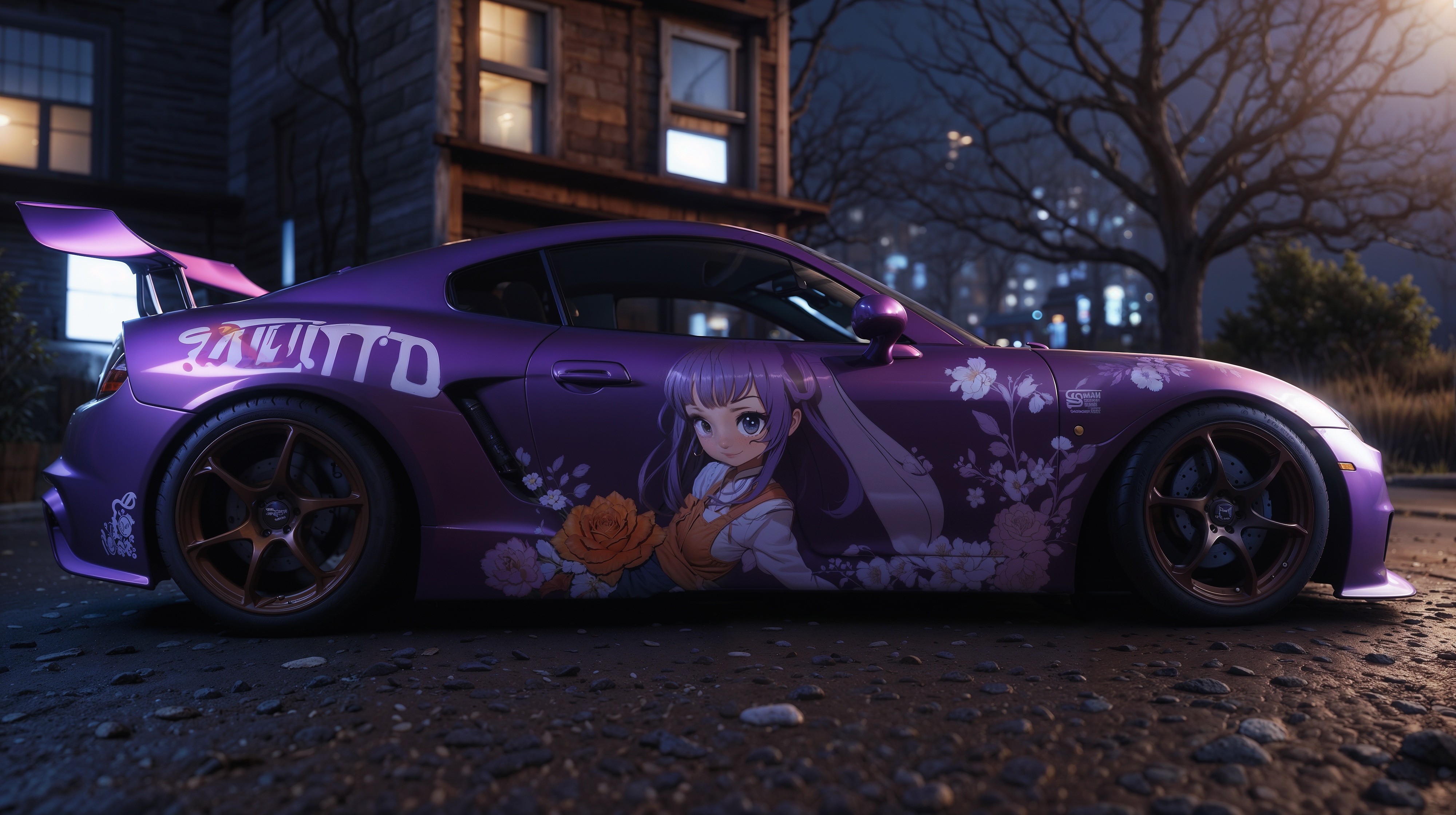 Anime Model Car concept