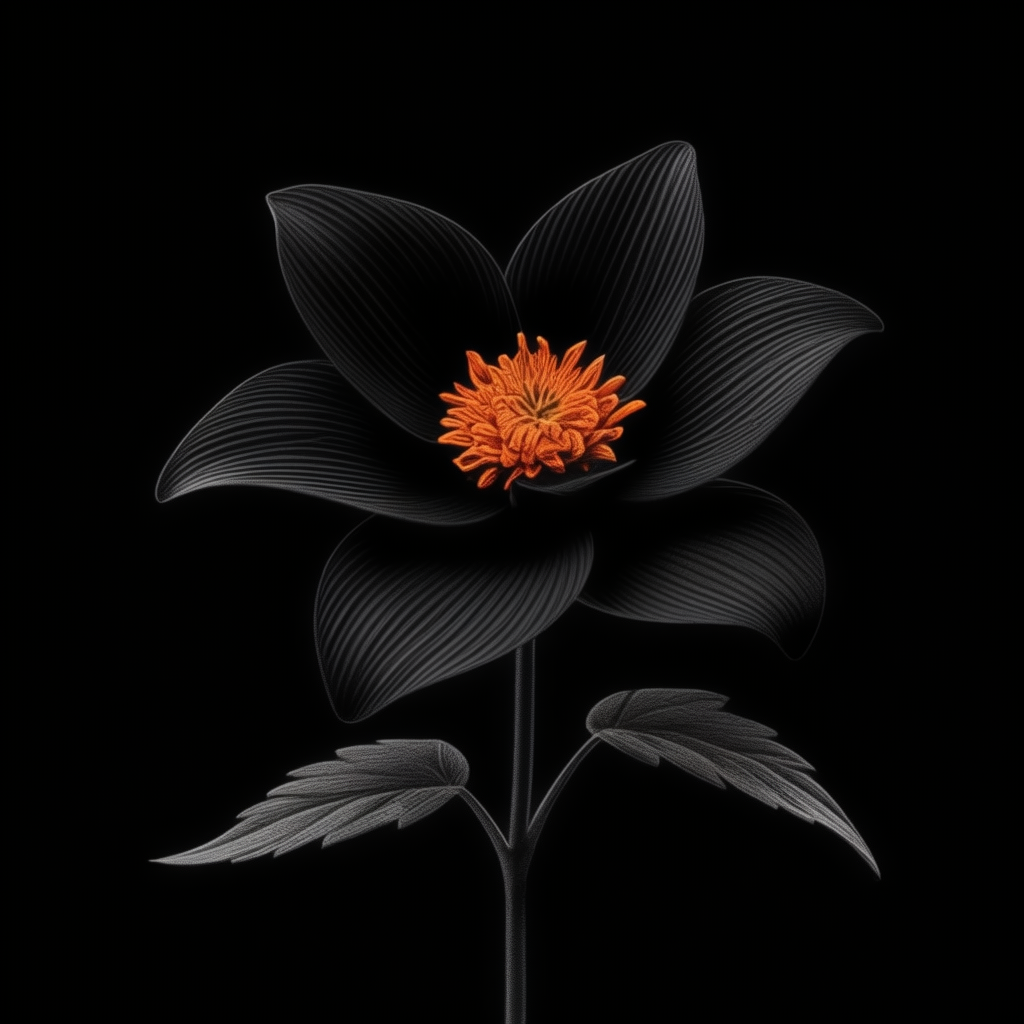 AI generated: Stable Diffusion prompt: Completely black screen, absolutely nothing, pure ... (Stable Diffusion - Portraits)