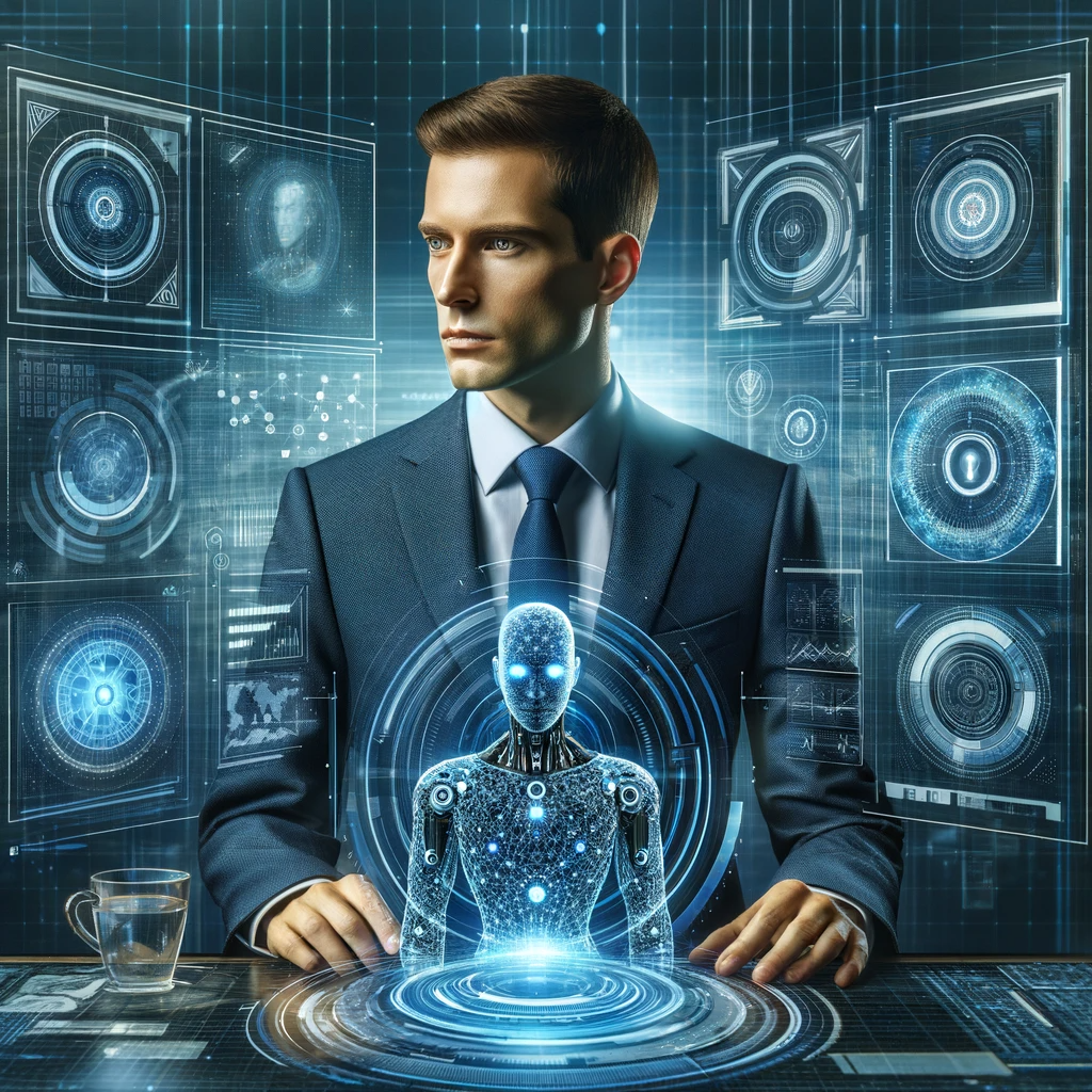 DALL·E prompt: Create a gaming image of a professional an...