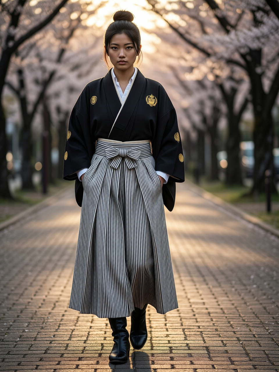 AI generated: Tokyo - Old and New (Beyond Qwen Image 2512 超越真实 BF16、FP8 双版本发布 - Fashion)