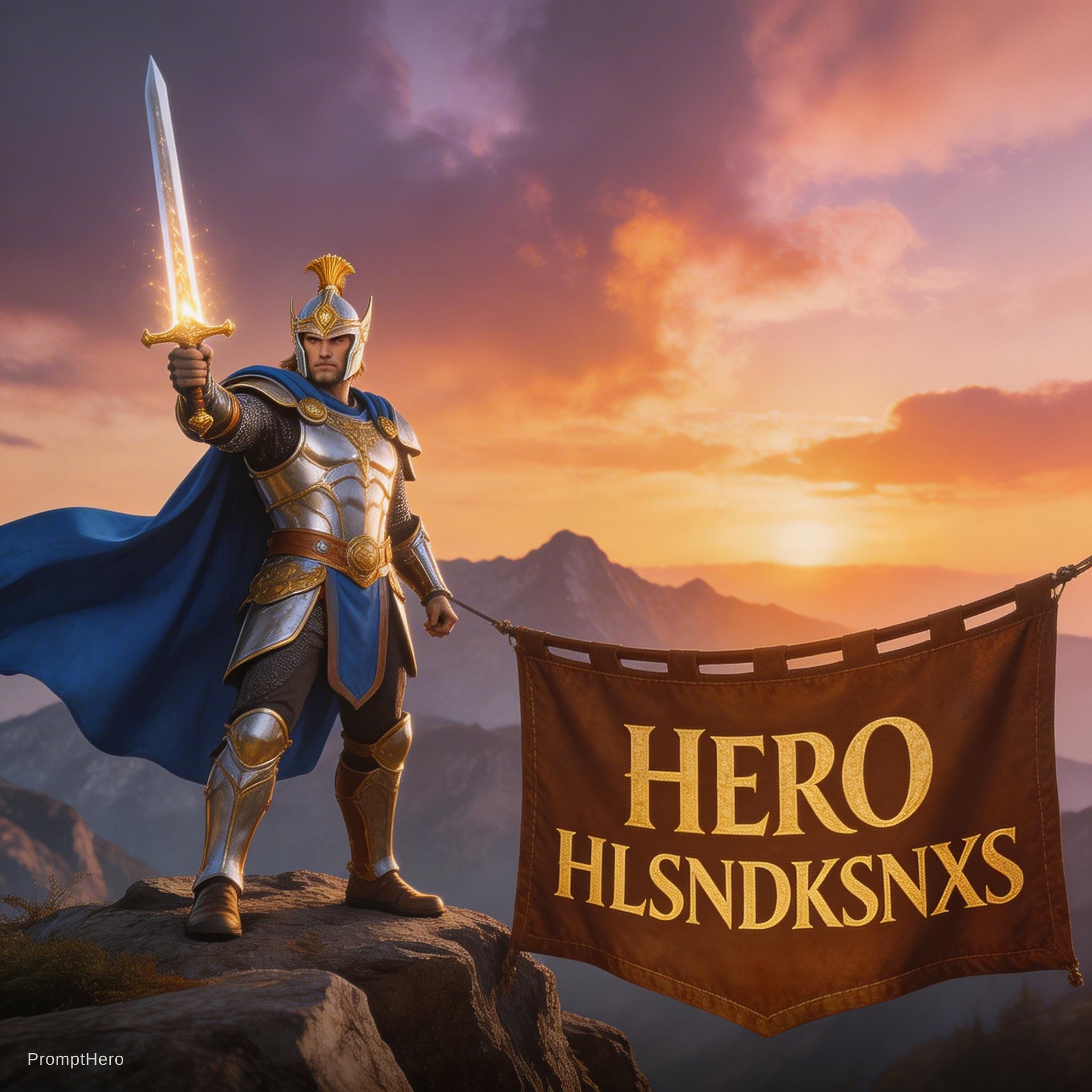 AI generated: Seedream 5 prompt: Hero hlsndksnxs (Seedream 5 - Concept Art)