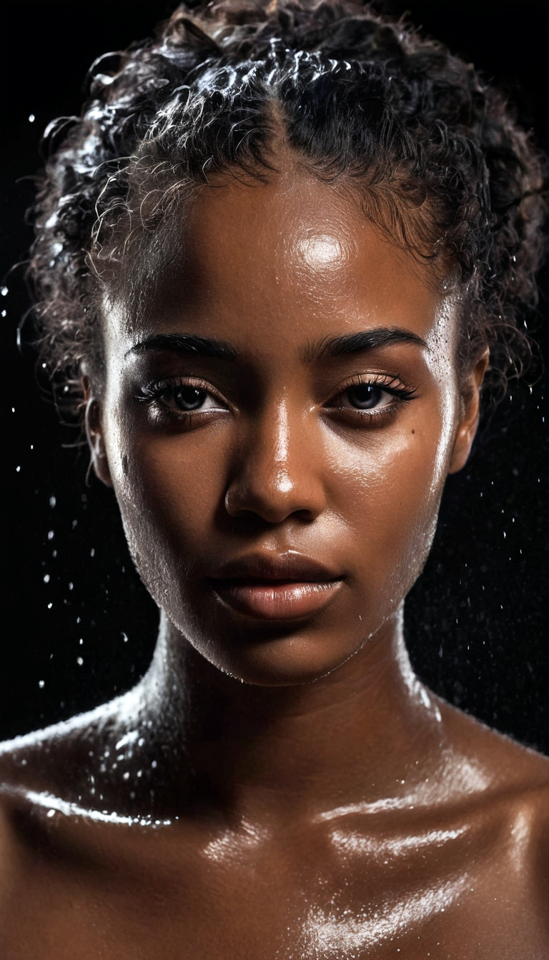 AI generated: Stable Diffusion prompt: fashion editorial, a portrait of a young beautiful... (Stable Diffusion - Photography)