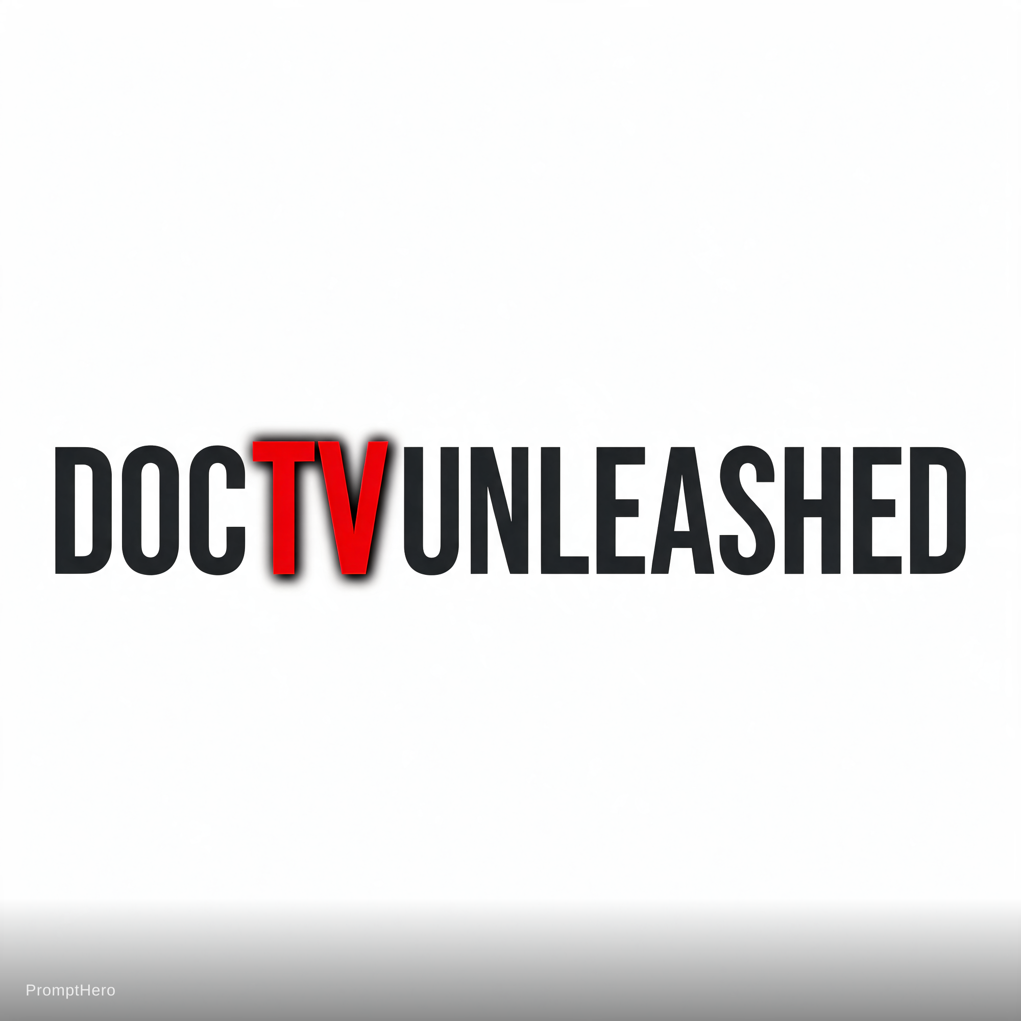 AI generated: Seedream 5 prompt: DOCTVUNLEASHED ALL CAPITAL LETTERS WITH THE TV BRI... (Seedream 5 - Concept Art)