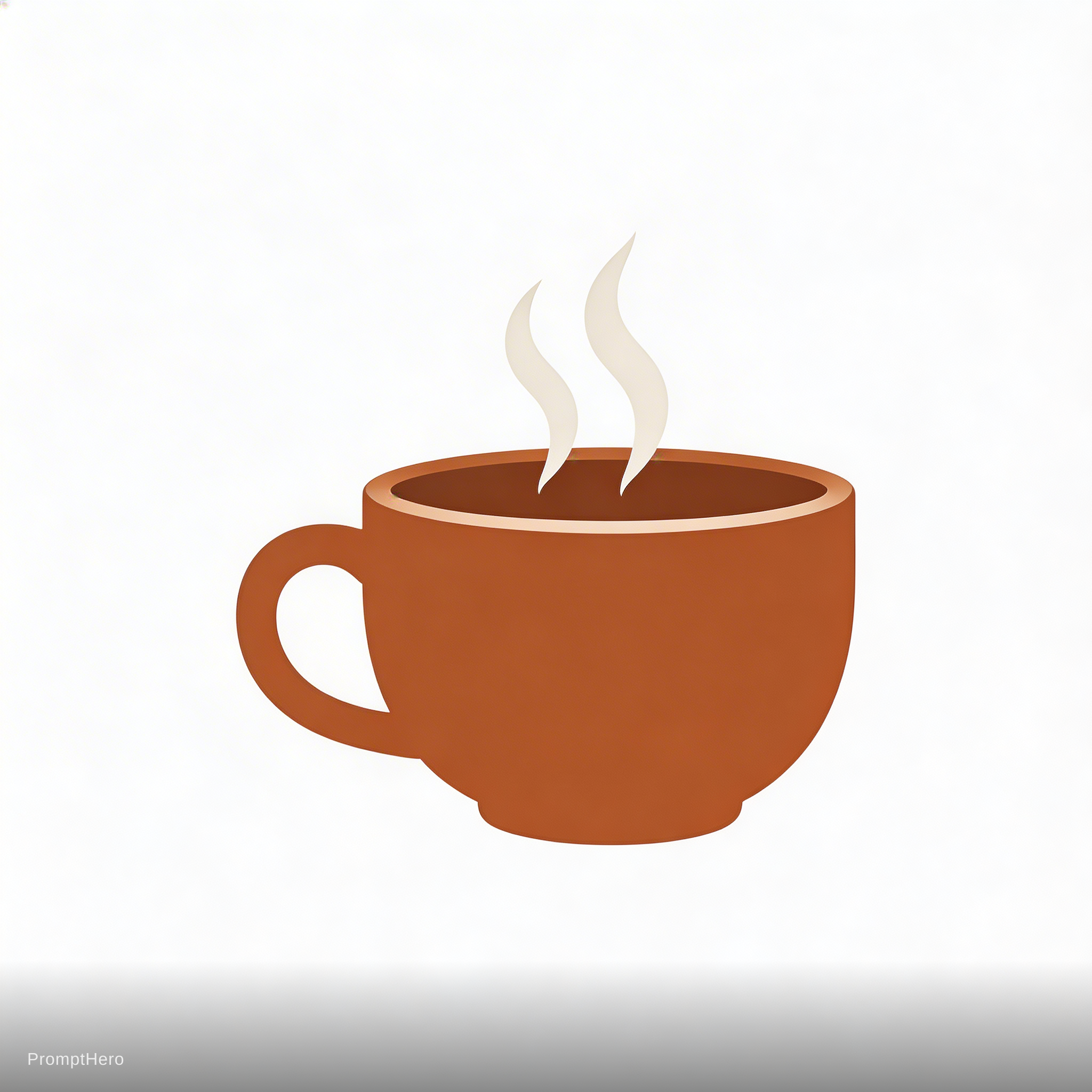 صورة مولدة بالذكاء الاصطناعي: مطالبة Seedream 5: مقهى حرفي، كوب ساخن، درجات ألوان ترابية،... (نموذج Seedream 5 - طعام ومشروبات)