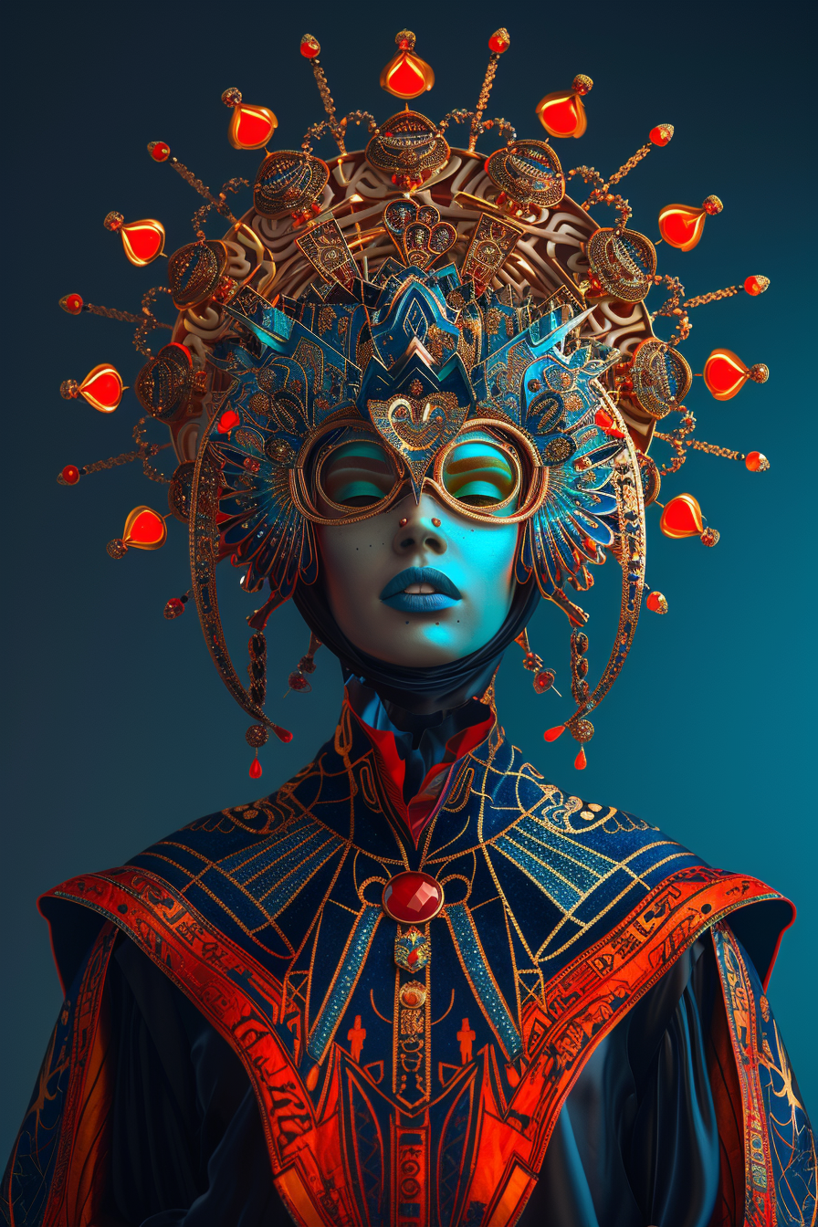 Midjourney prompt: bklynbased artist niksa amira, creating photoreal ... - Midjourney