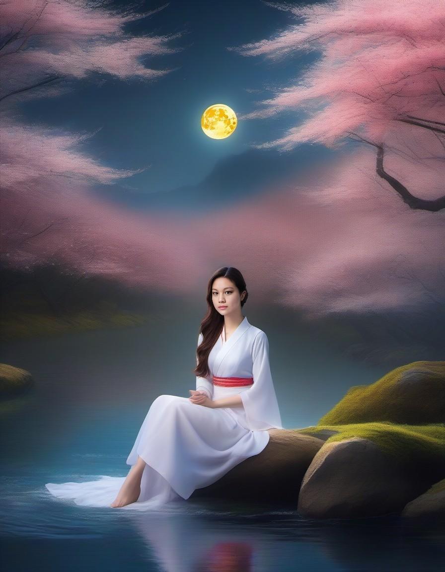 DreamShaper prompt: an ultra realistic photo, fullbody young Thai woma... - DreamShaper