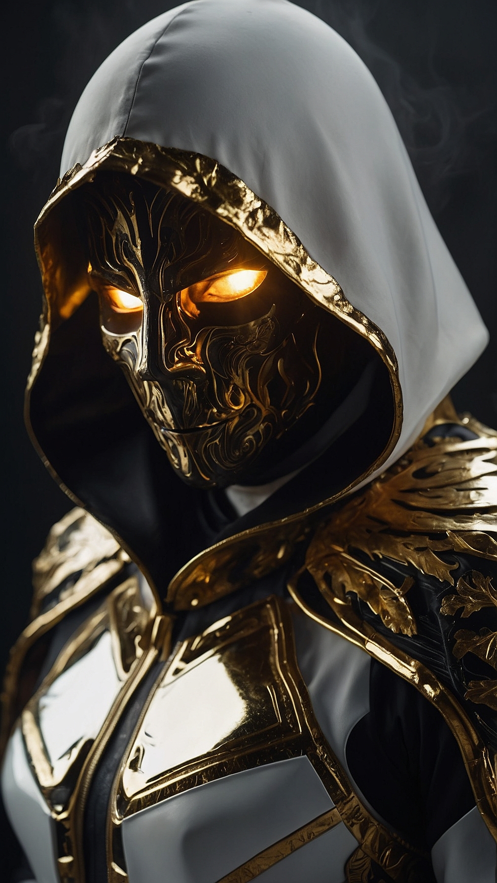 AI generated: Raged out Magician (Stable Diffusion - Character Design)