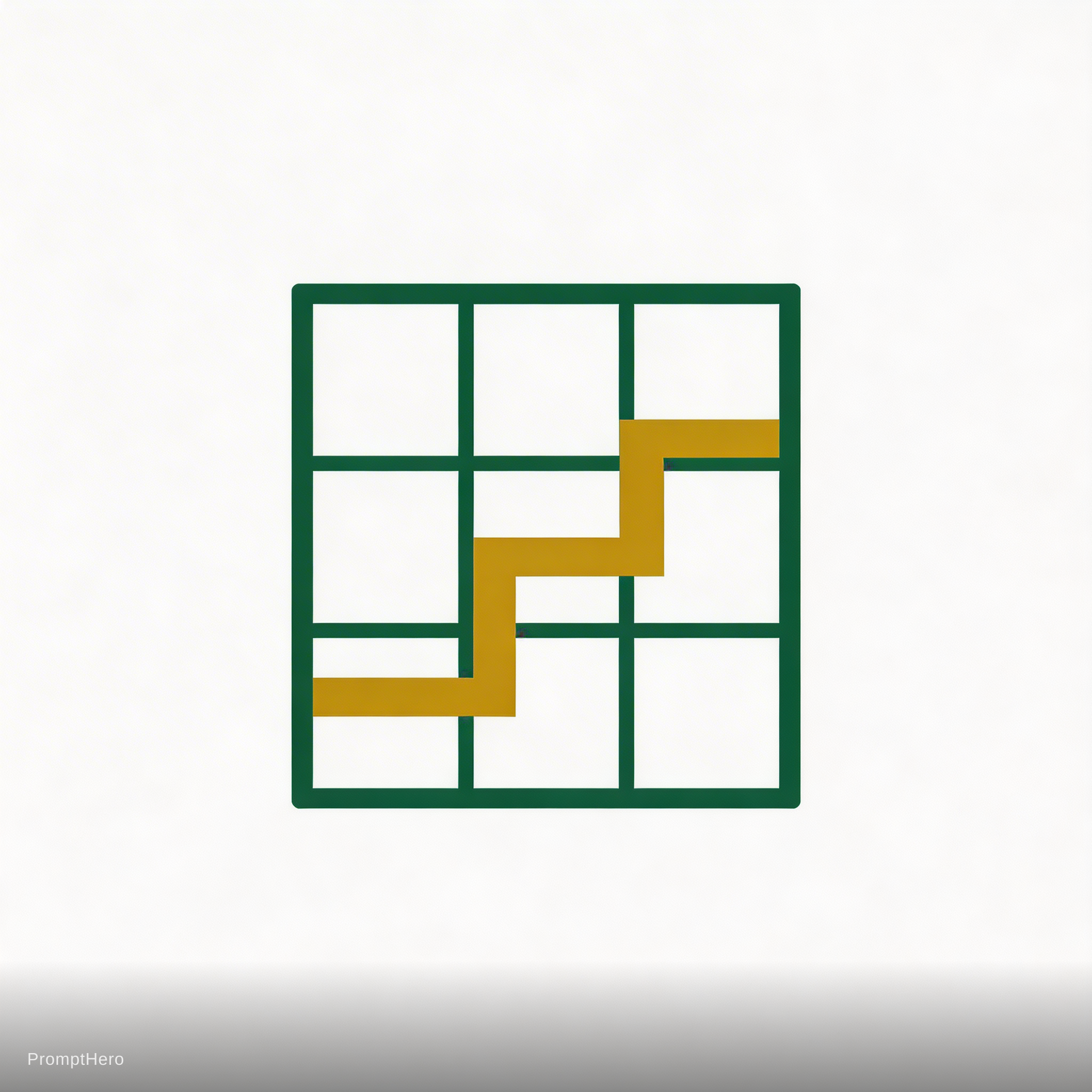 AI generated: Seedream 5 prompt: Logo design for the name "Saer Grid Profit Step". ... (Seedream 5 - Logos, Icons & Design)
