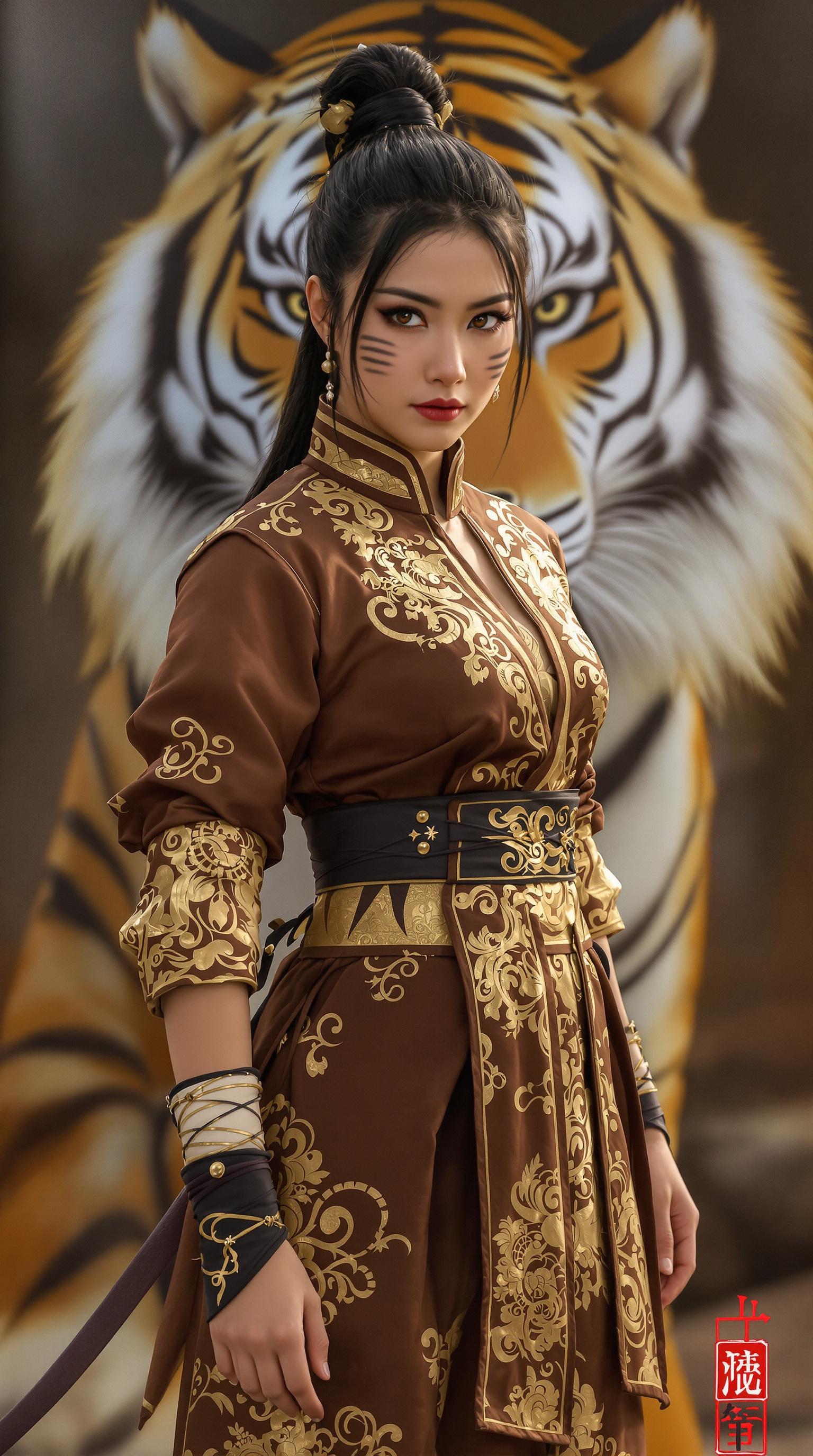 FLUX prompt: A hyper-realistic image of a Chinese woman in her ... - FLUX