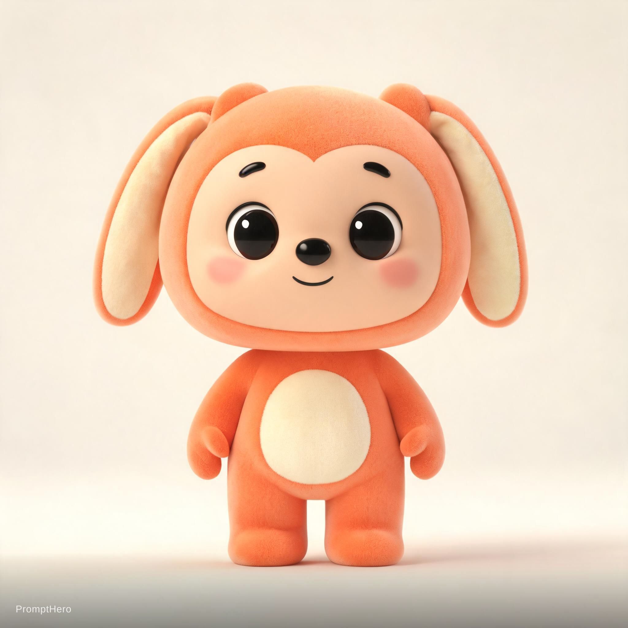 AI generated: Seedream 5 prompt: 3D character model turnaround sheet, pixar like, f... (Seedream 5 - Anime)