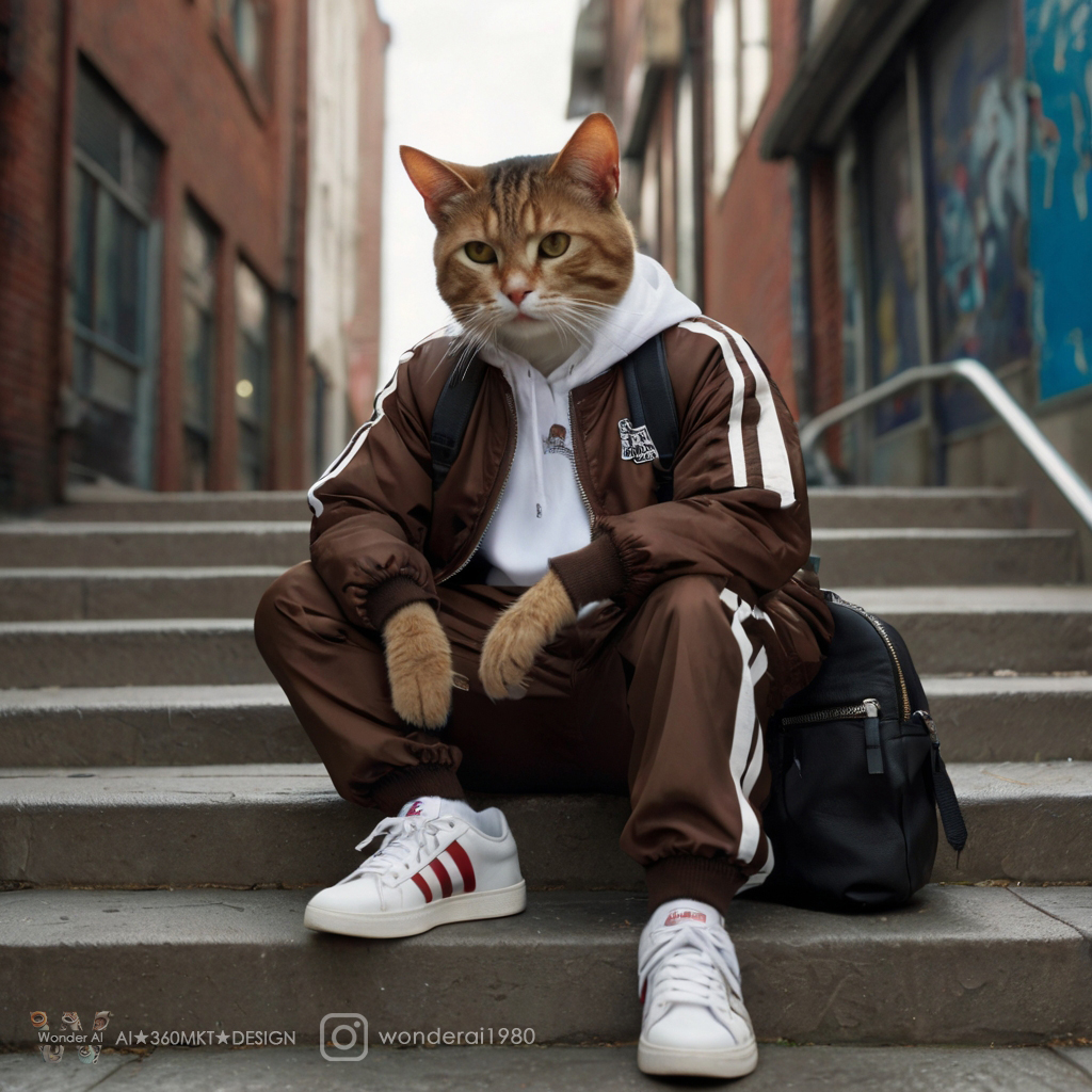 AI generated: Street Photography (Stable Diffusion - Photography)