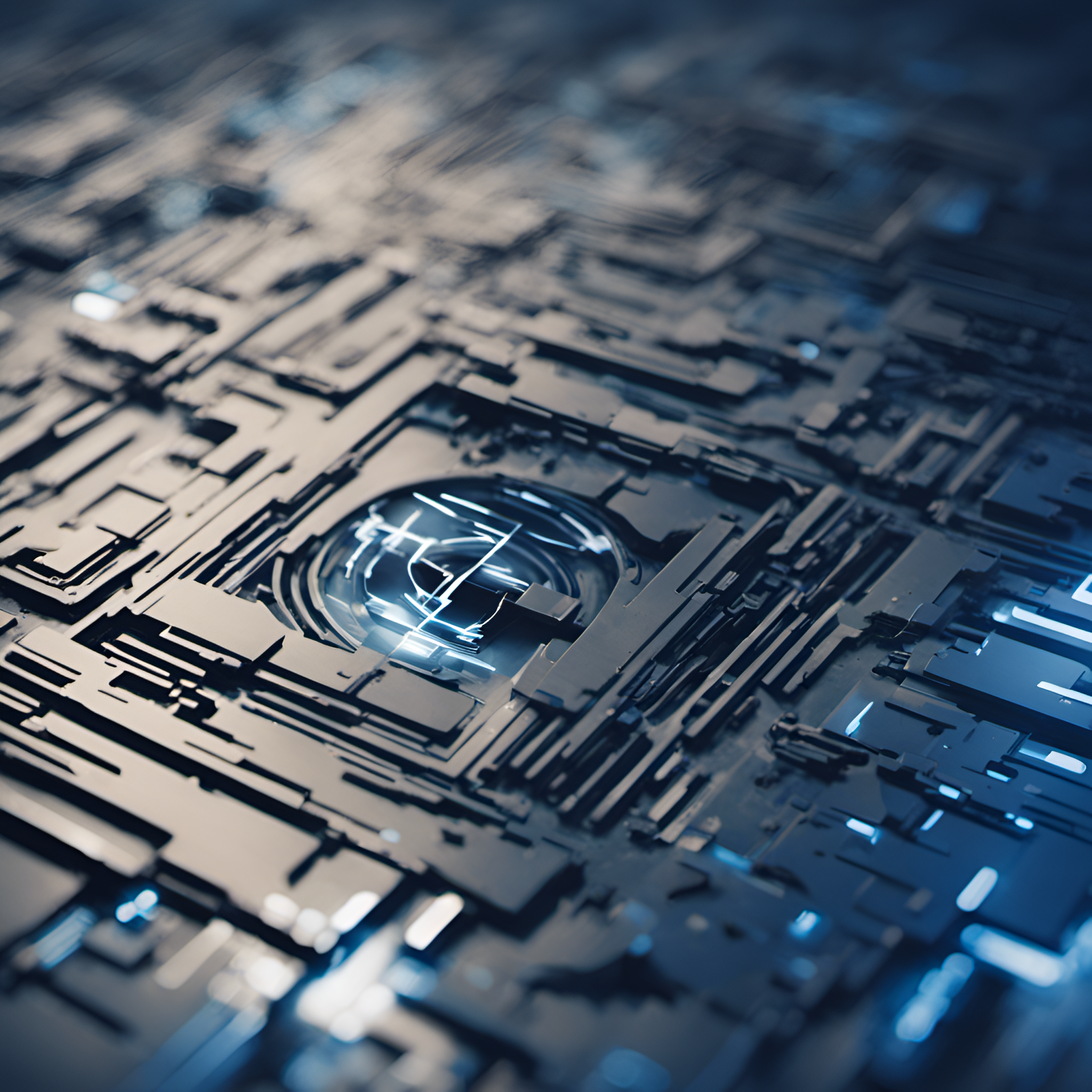 AI generated: Stable Diffusion prompt: A high detailed high end photo camera (Stable Diffusion - Architecture)