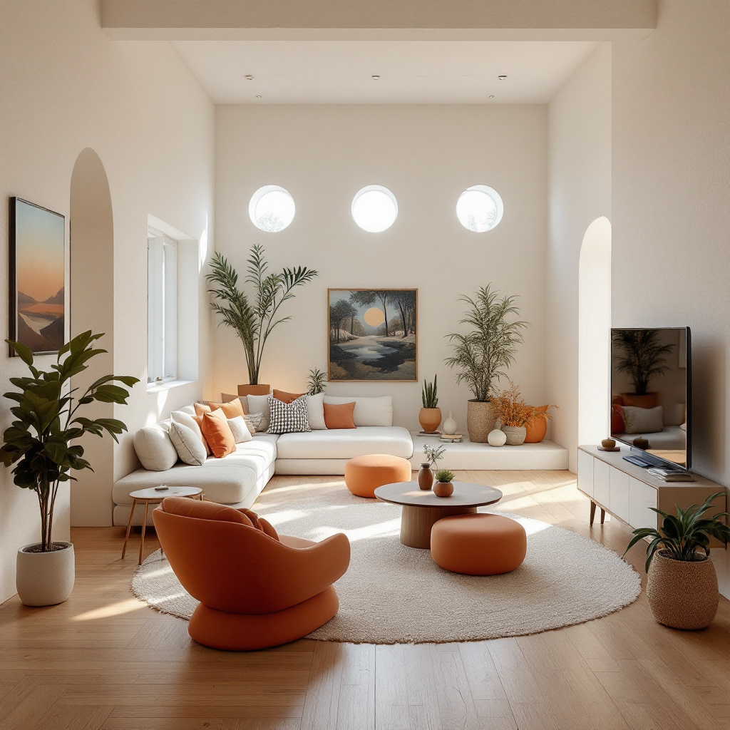 FLUX prompt: High resolution photography interior design,...