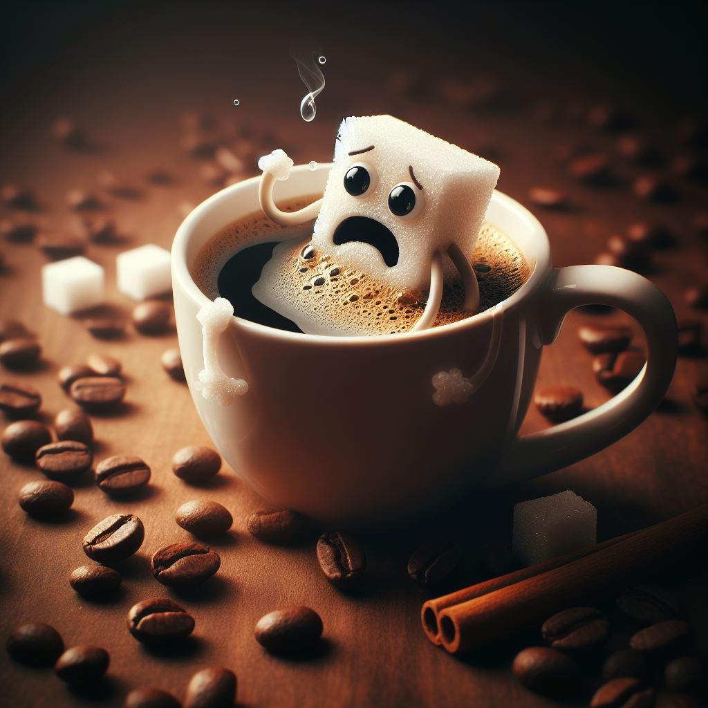 صورة مولدة بالذكاء الاصطناعي: Death of a Sugarcube (نموذج DALL·E - تصوير فوتوغرافي)