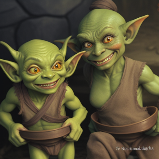 AI generated: DreamShaper prompt: hot goblins (DreamShaper - Concept Art)