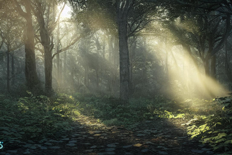 Stable Diffusion prompt: dramatic lighting, sun rays, a p...