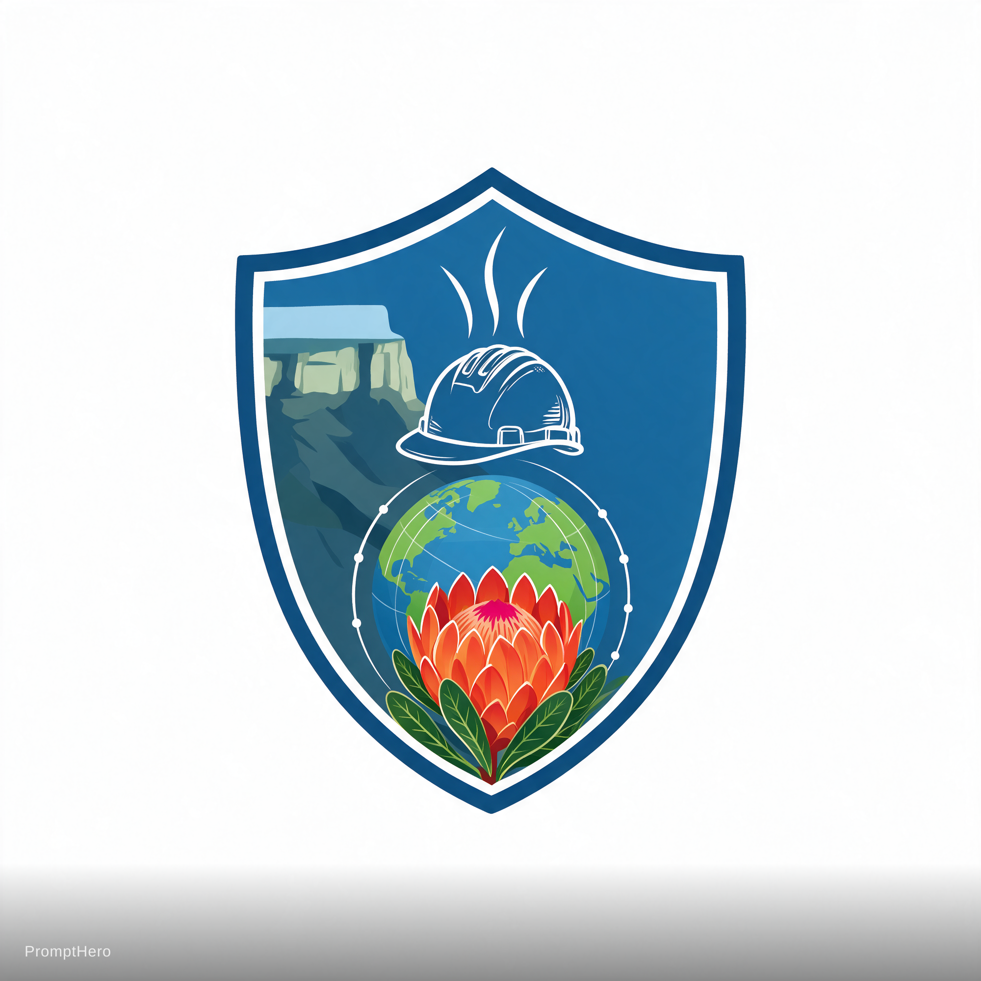 AI generated: Seedream 5 prompt: An OHS Consulting and Training company in South Af... (Seedream 5 - Concept Art)
