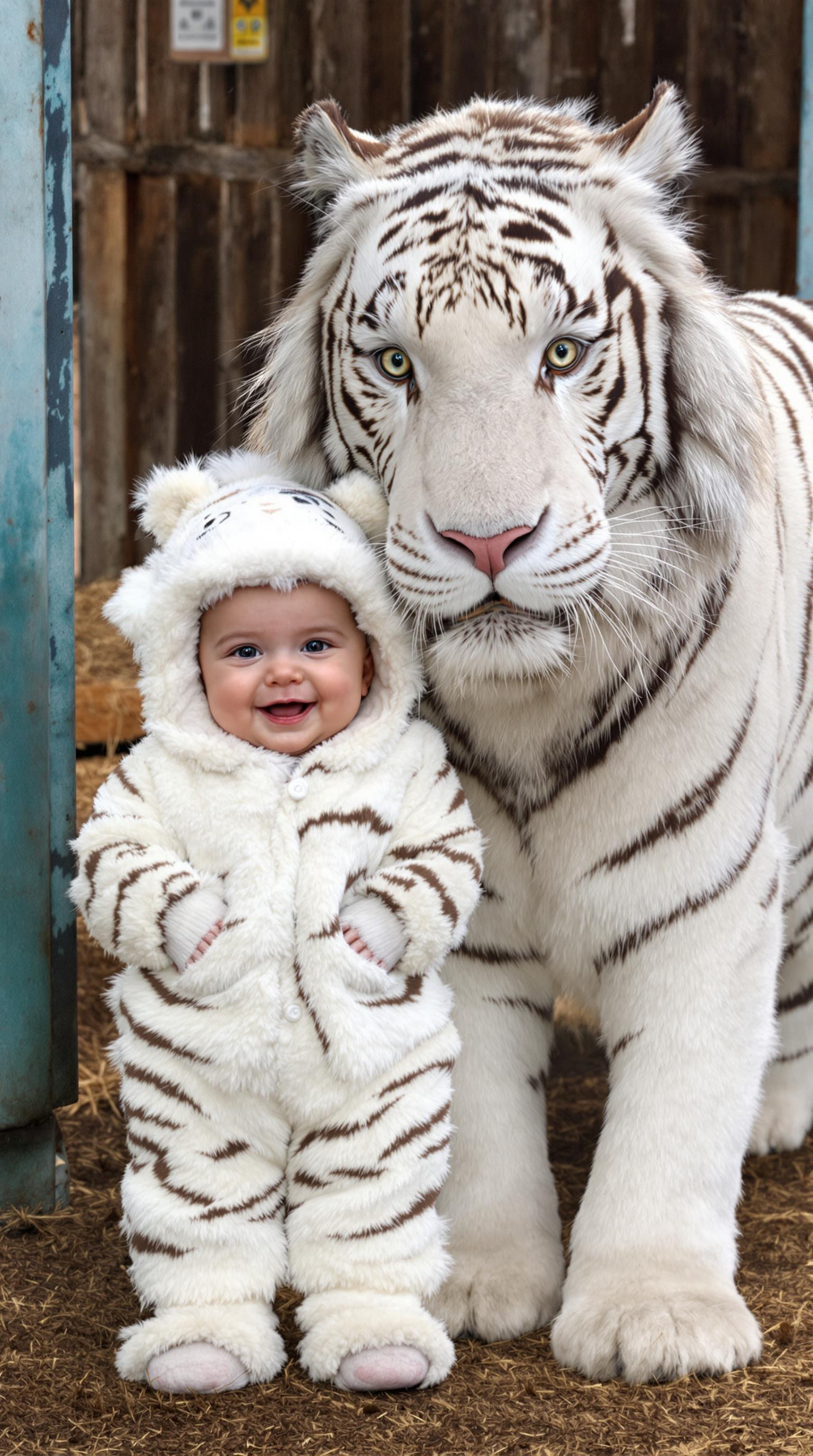 FLUX prompt: A realistic, high-definition image of a baby...