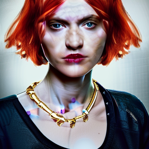 Stable Diffusion prompt: ‏photo realistic portrait of you...