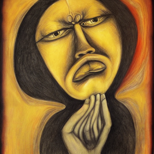 Stable Diffusion prompt: a drawing of a man's face with l...