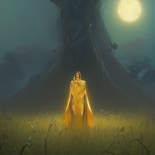 Stable Diffusion prompt: digital painting of a goddess we...