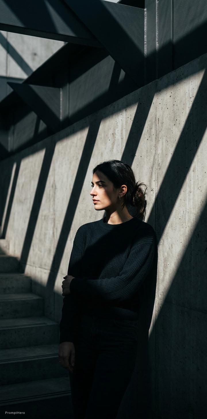 Hero prompt: high-resolution photograph, woman, stunning use of... - Hero