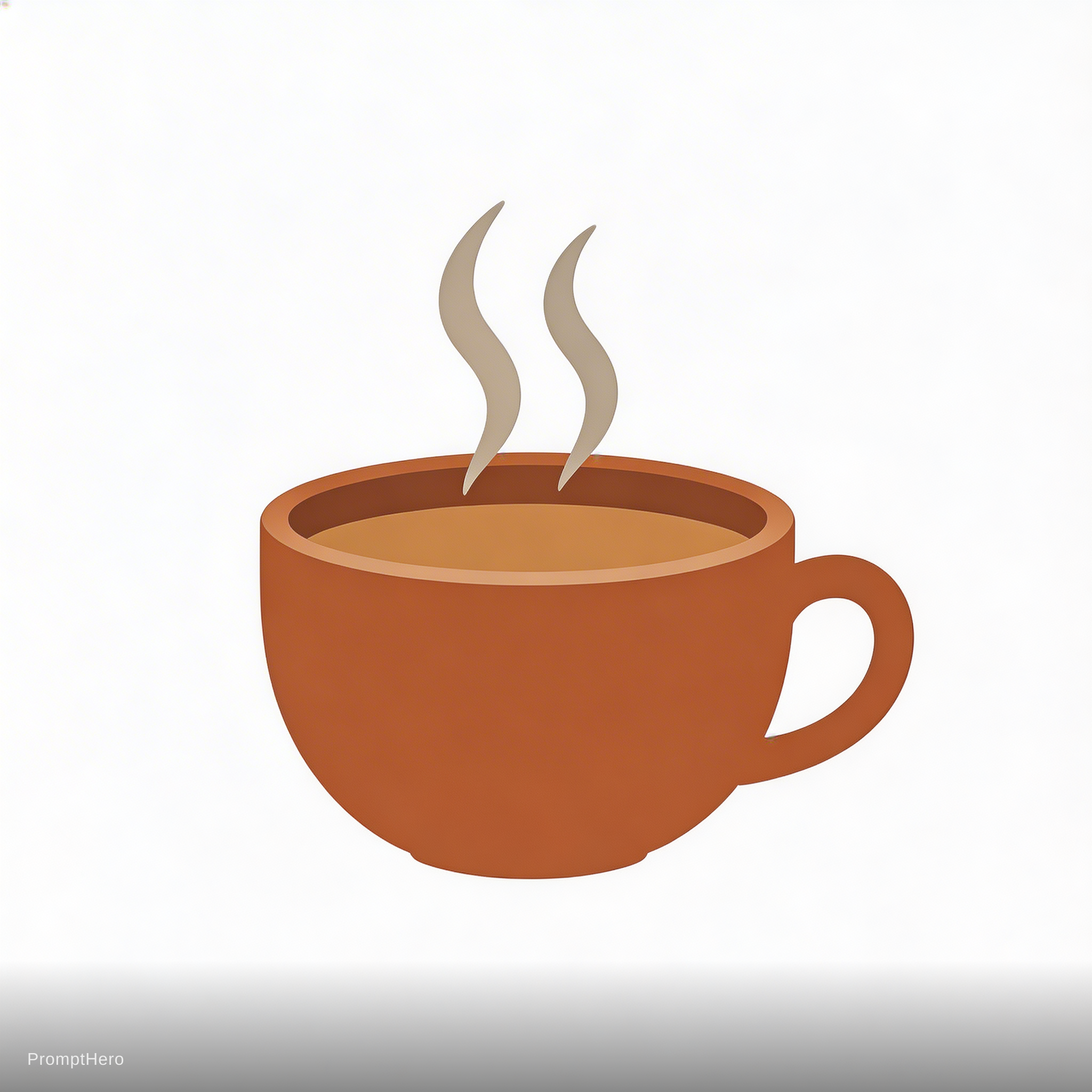AI generated: Seedream 5 prompt: Artisan coffee shop, steaming cup, earth tones, co... (Seedream 5 - Food & Drink)